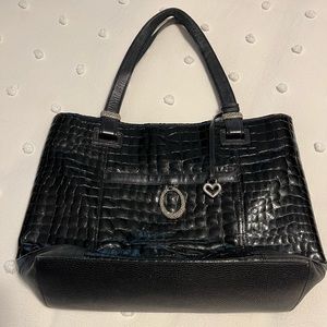 Brighton leather tote